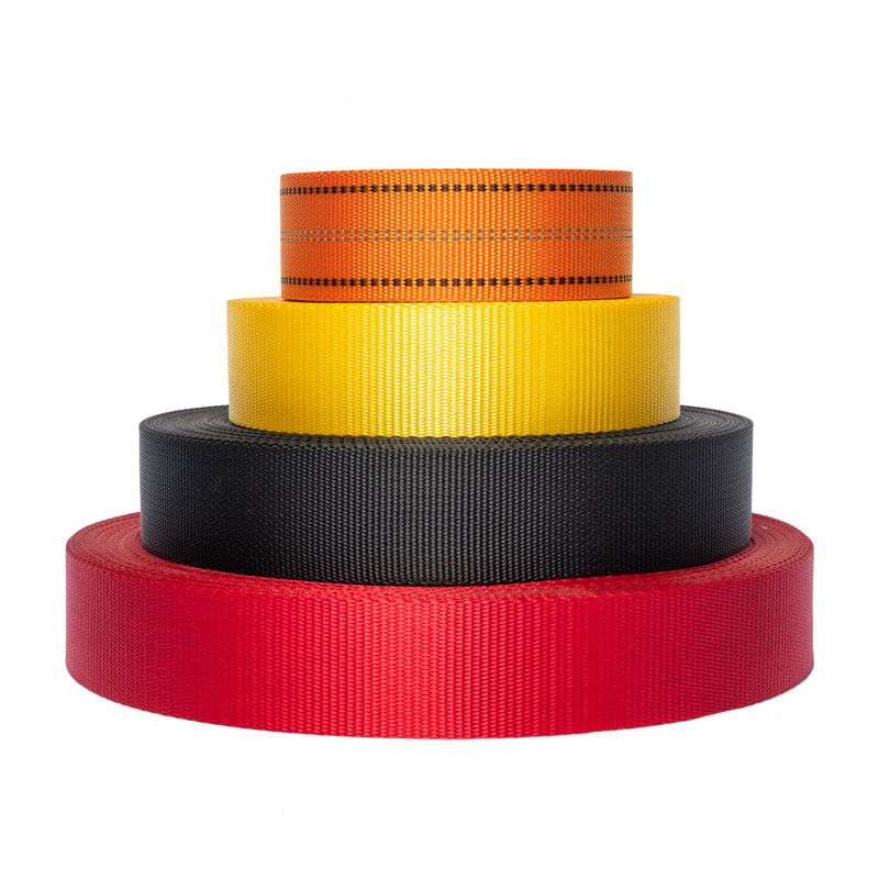 Hvad er der med almindelige anvendelser til polyester -webbing?