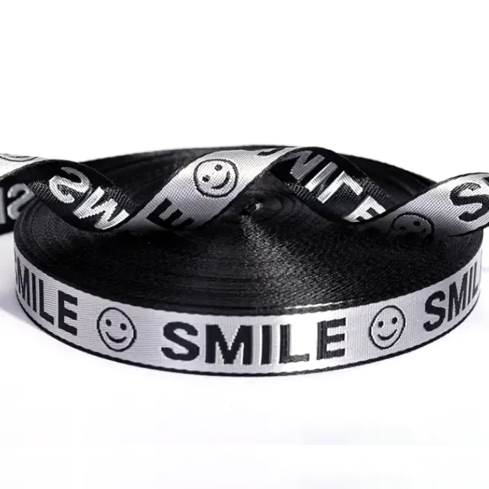 Jacquard vævet bånd