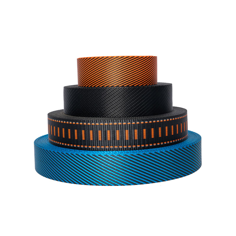 Usædvanlig Stripe Polyester Webbing